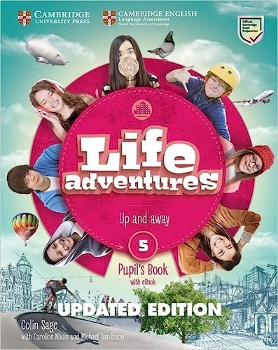 Life Adventures Level 5 Pupil's Book with eBook Updated
