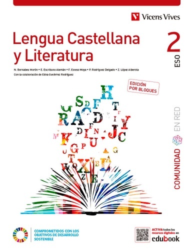Lengua Castellana y Literatura 2º ESO Comunidad en Red