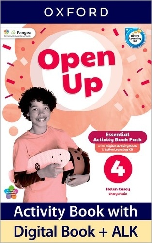 Open Up 4. Activity Book Essential