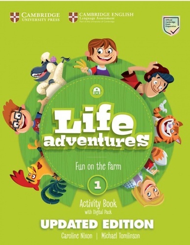 Life Adventures Updated Level 1 Activity Book with Home Booklet and Digital Pack