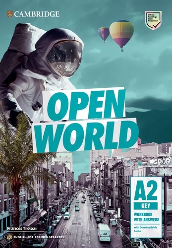 Open World Key Self-study Pack Updated (Student's Book with answers and Workbook with answers and Class Audio) E