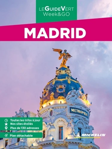Madrid. Edition 2023 avec 1 Plan détachable