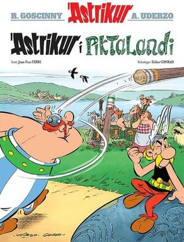 ASTERIX 37: ÁSTRÍKUR Í PIKTALANDI (ISLANDÉS)