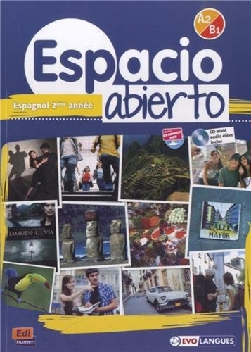 Espacio abierto A2/B1. Livre L'Eléve+CD