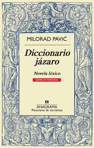 Diccionario jázaro (ejemplar femenino)