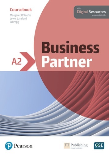 Business Partner A2 Coursebook and Standard MyEnglishLab Pack