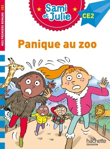 Sami et Julie. Panique au zoo