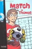 Le match de Thomas +cd audio (A1)