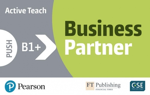 BUSINESS PARTNER B1+ ACTIVE TEACH USB
