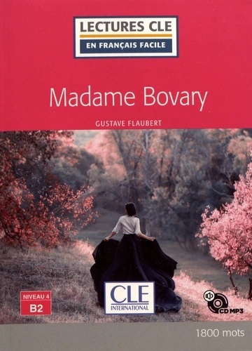 Madame bovary - niveau 4/b2 - livre+cd audio