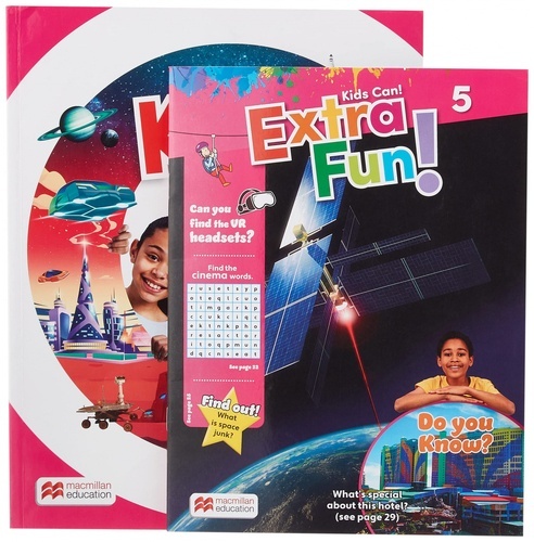 KIDS CAN! 5 Activity Book, ExtraFun x{0026}amp; Pupil's App: cuaderno de actividades de refuerzo impreso