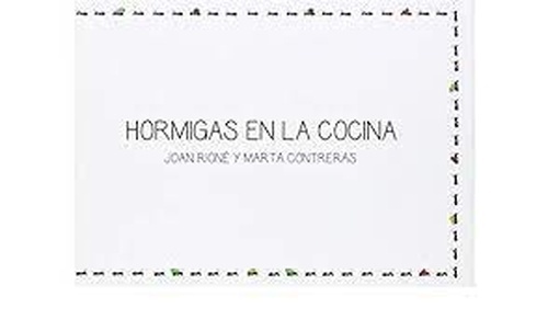 Hormigas en la cocina