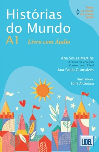 Histórias do Mundo A1 - Livro com Áudio