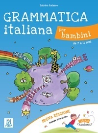 GRAMMATICA  ITALIANA PER BAMBINI