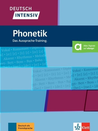 Deutsch intensiv Phonetik. Das Aussprache-Training. Buch + Online