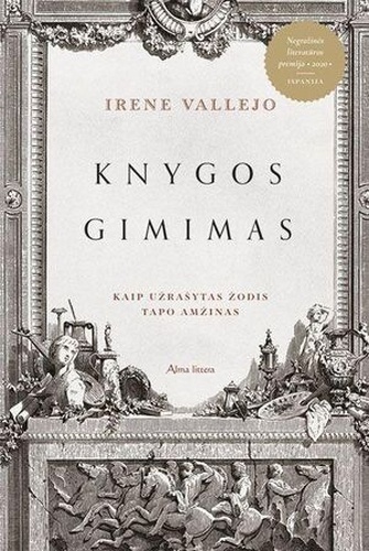 Knygos gimimas