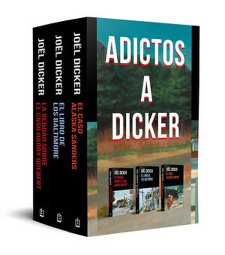 Estuche Adictos a Dicker