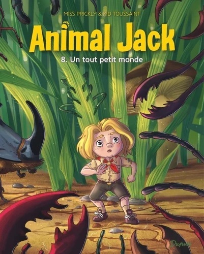 Animal Jack Tome 8