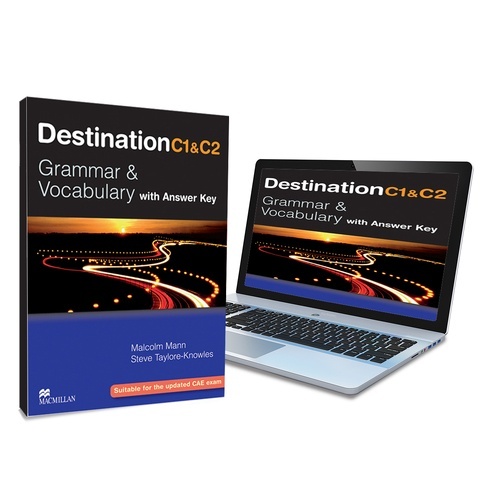 Destination C1/C2 - Student's Book with answer key. New eBook component included.