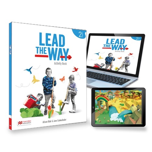 LEAD THE WAY 2 Activity Book x{0026}amp; Pupil's App: cuaderno de actividades impreso y digital