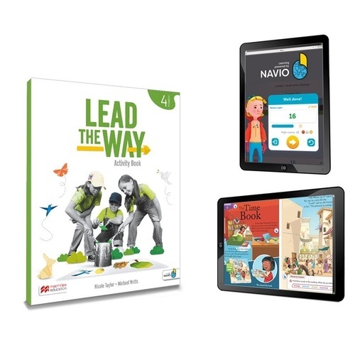 LEAD THE WAY 4 Activity Book, eReader x{0026}amp; Pupil's App: cuaderno de actividades impreso