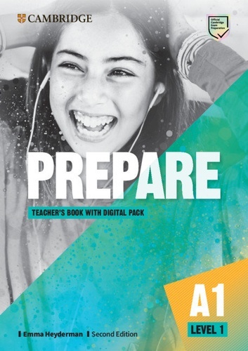 Prepare Level 1 Teacher s Book with Digital Pack