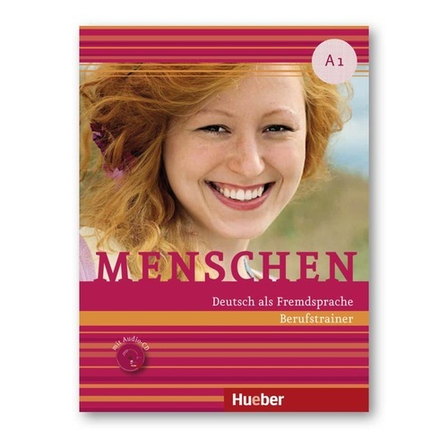 Menschen A1 Berufstrainer Buch + CD-Audio