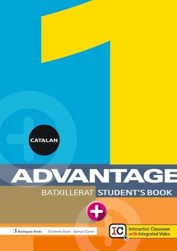 ADVANTAGE 1BACH STUDENT'S BOOK CATALAN