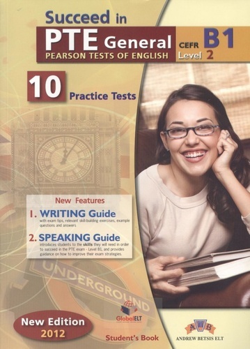 SUCCEED IN PEARSON TESTS ENGLISH.CEFR B1 LEVEL 2