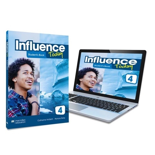 INFLUENCE TODAY 4 Student's book: libro de texto y versión digital (licencia 15 meses)
