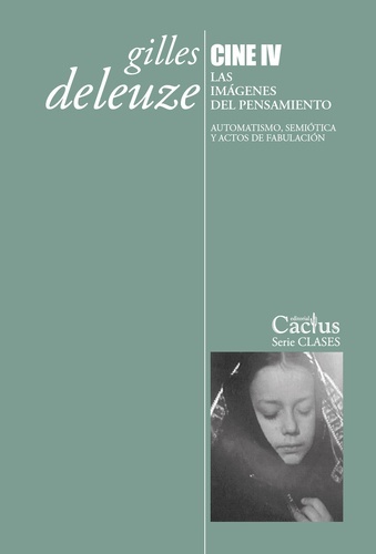 Cine IV. Las imágenes del pensamiento.