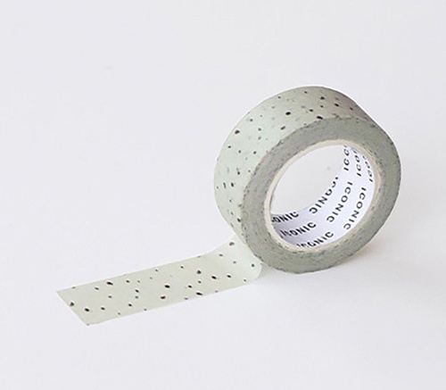 Masking Tape Pattern 87 Grey Terrazzo