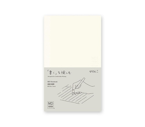 MD Notebook (B6 Slim) Lined A