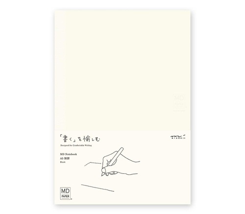 MD Notebook (A5) Blank A