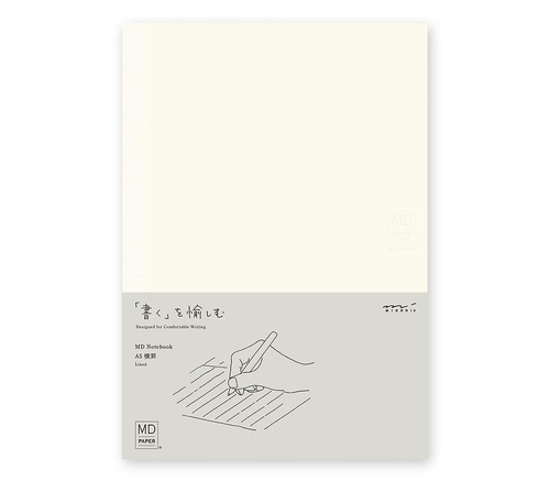 MD Notebook (A5) Lined A