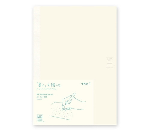 MD Notebook Journal (A5) Dot grid A