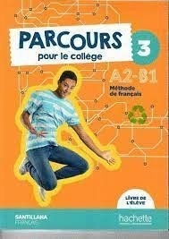 PARCOURS 3 PACK CAHIER D'EXERCICES