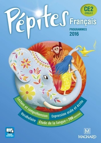 Français CE2 Pépites - Programmes 2016
