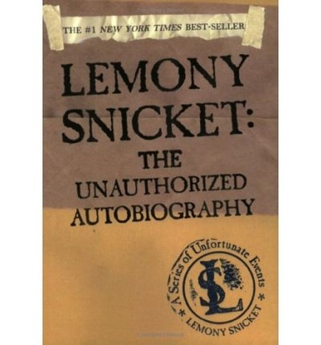 A Series of Unfortunate Events: Lemony Snicket