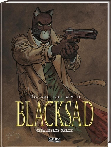 Blacksad: Gesammelte Fälle - Neuausgabe