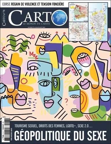 Carto N  78, juillet-août 2023