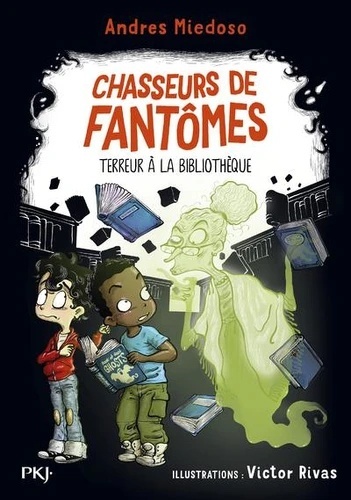 Chasseurs de fantômes Tome 5