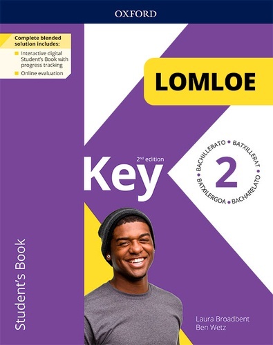 Key To Bachillerato 2Ed 2. Student's Book. LOMLOE Pack