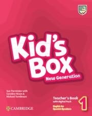 Kid's Box New Generation Level 1 Teacher's Book with Digital Pack English for Spanish Speakers