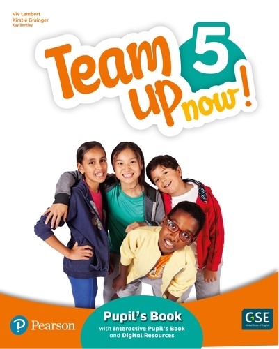 Team Up Now! 5 Pupil's Book Interactive and Digital Resources Access Code
