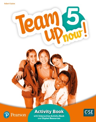 Team Up Now! 5 Activity Book Interactive and Digital Resources Access Code