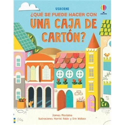 ¿Qué se puede hacer con una caja de cartón?