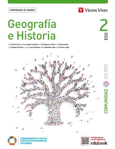 Geografía e historia 2º ESO - Madrid - Comunidad en Red