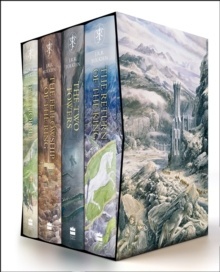 The Hobbit x{0026} The Lord of the Rings Boxed Set