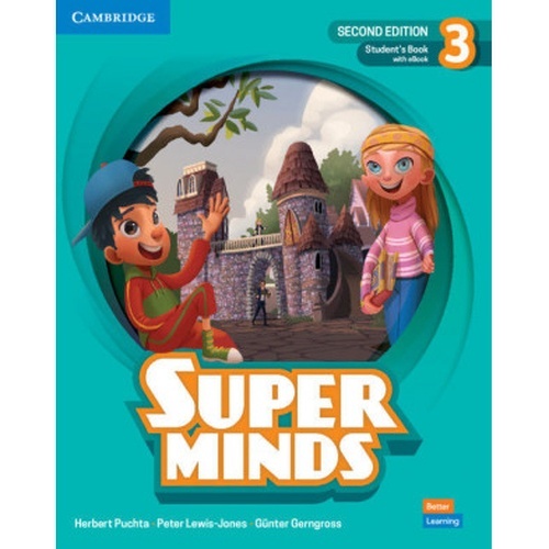 Super Minds Level 3 Workbook with Super Practice Book and Digital Pack British English